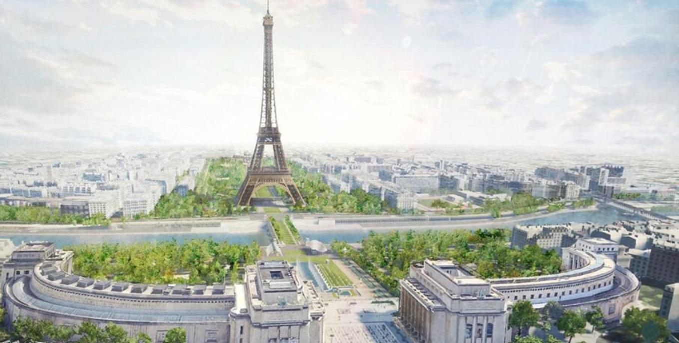 Grand F2 Confortable Saint-Denis  Buitenkant foto